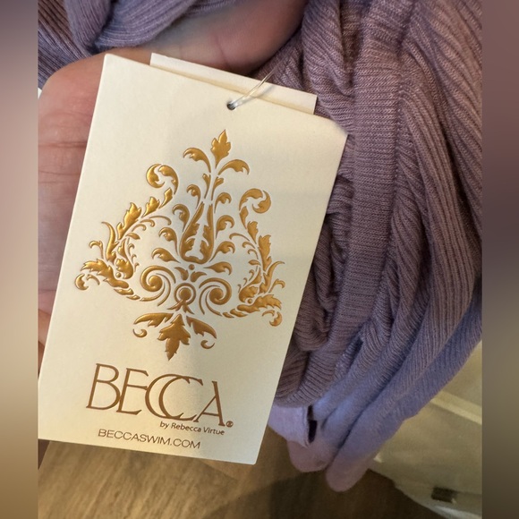 Brand new Becca romper size small purple color - Picture 4 of 6